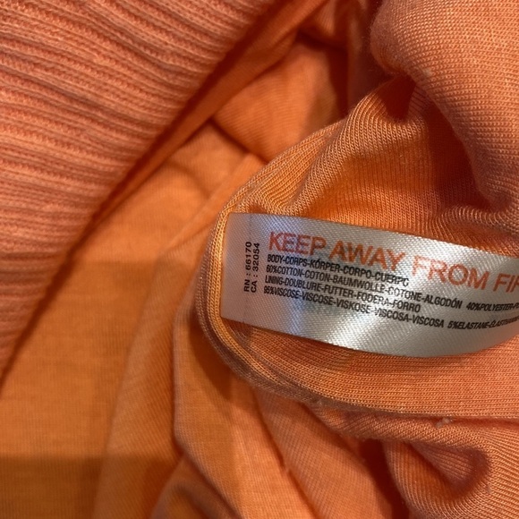 Free People Beach Women’s Dress Size Small Pink Byrne Mini Ribbed Knit Open Back - Picture 8 of 8